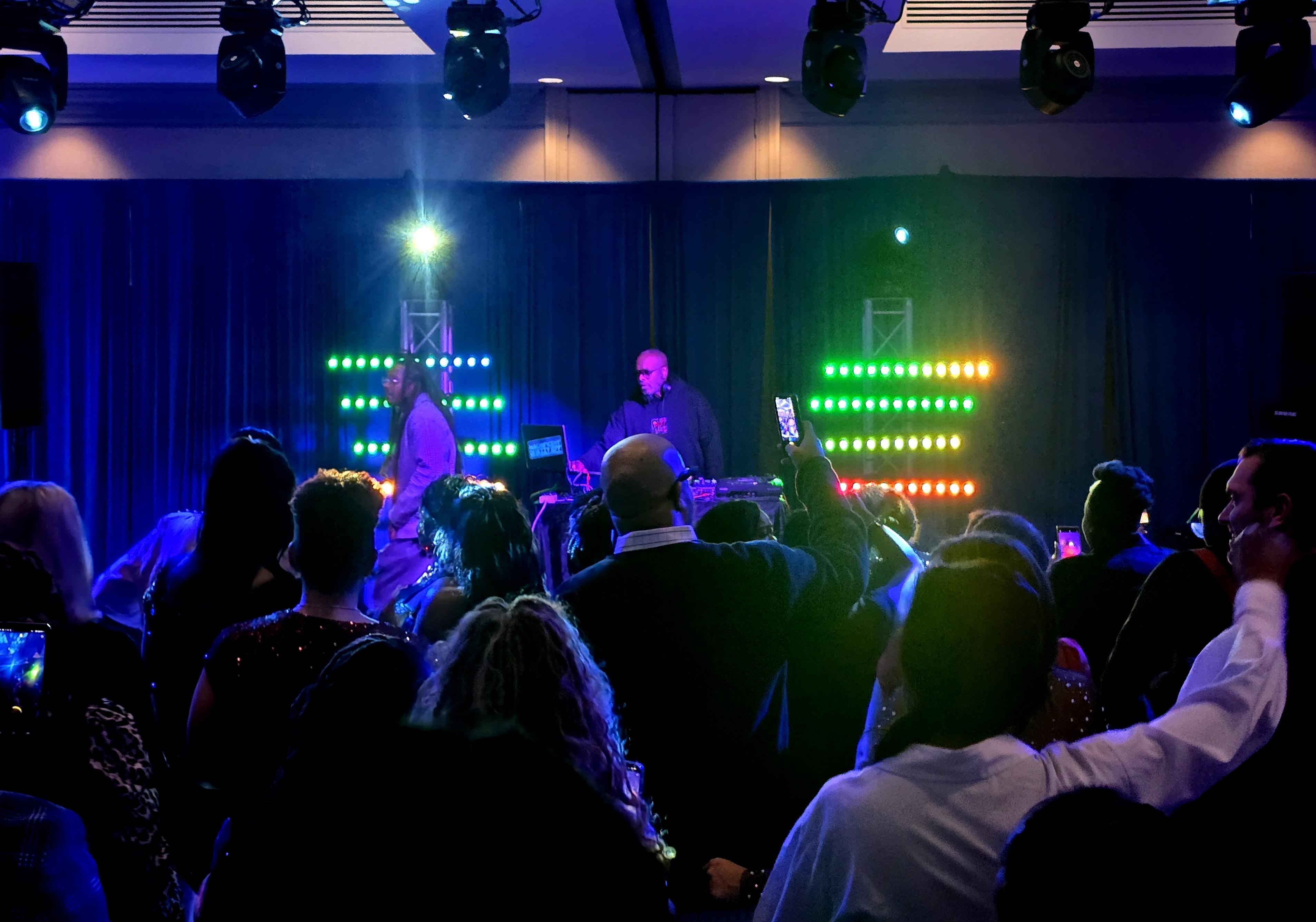 Event lighting design