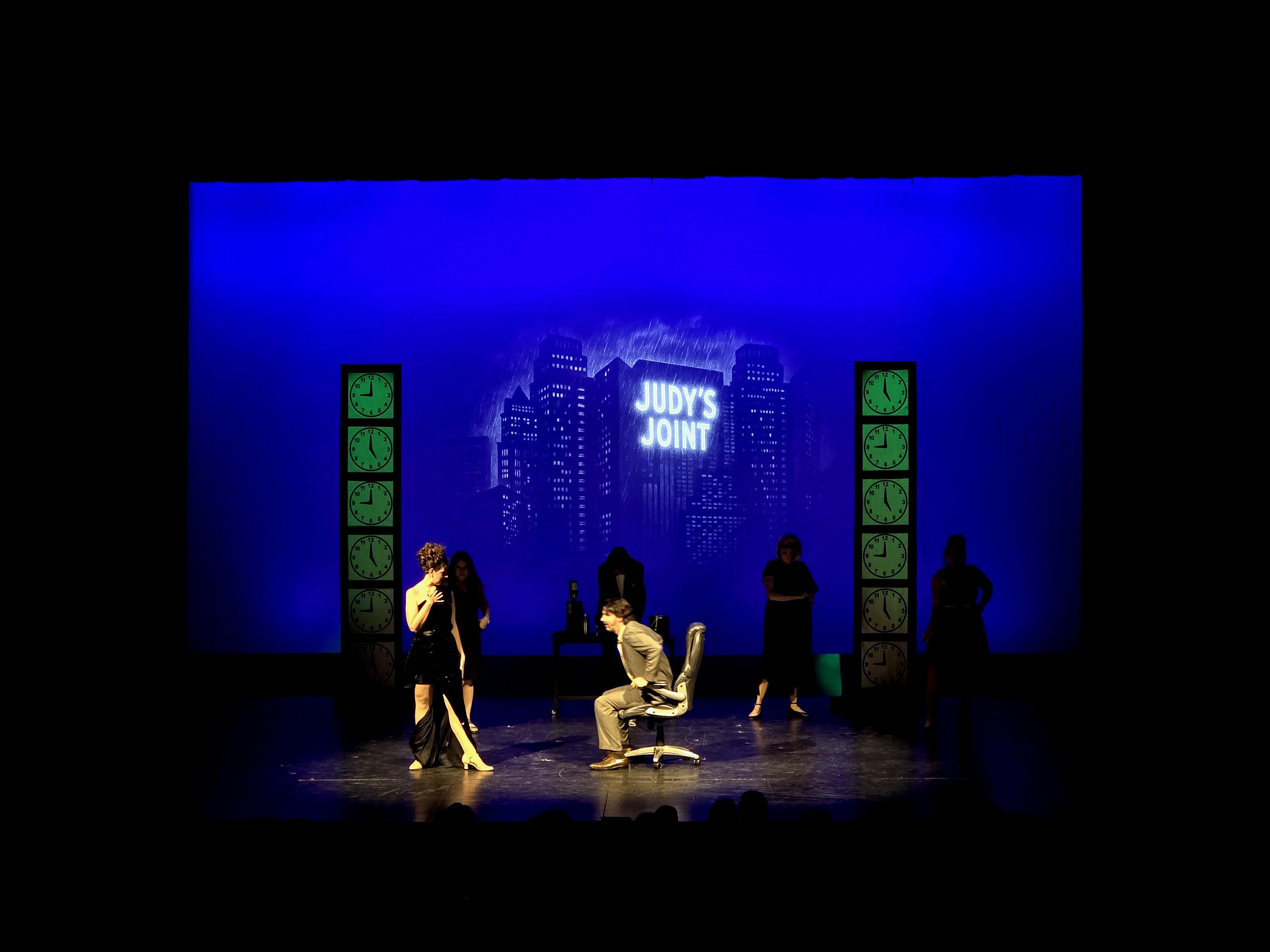 Event stage lighting