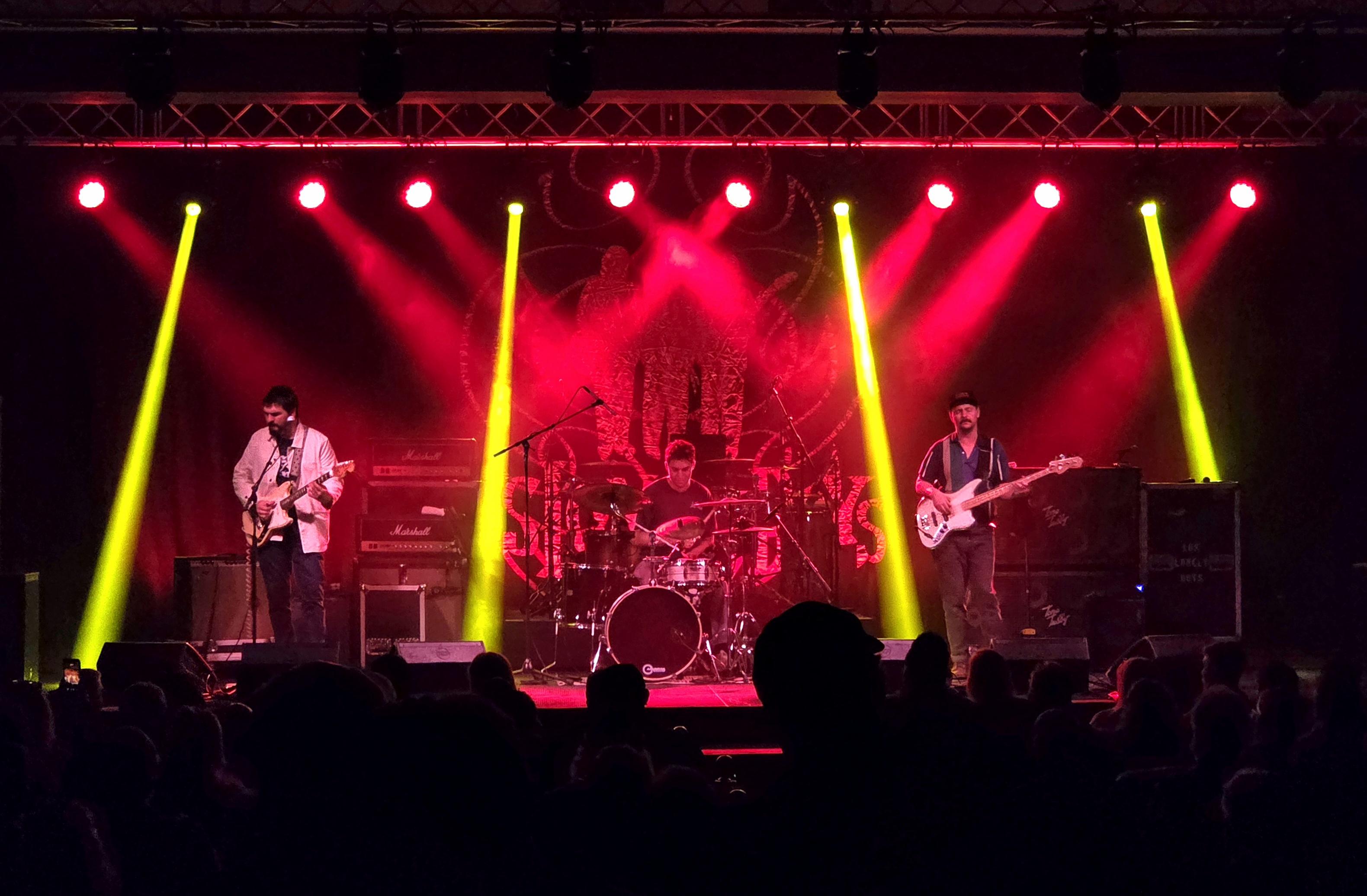 Stage production setup